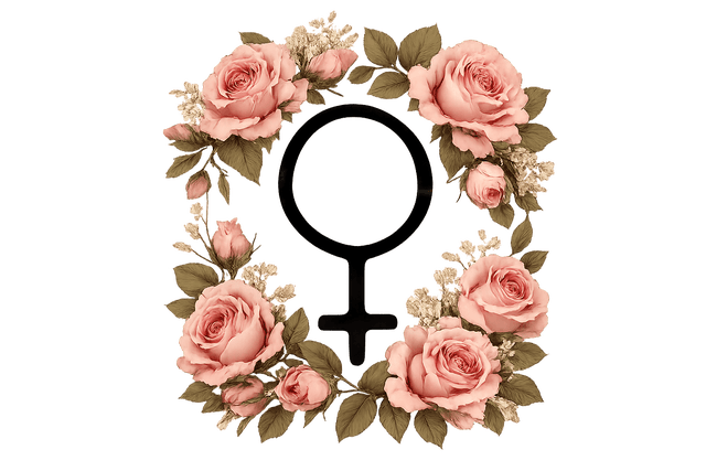Vrouwen symbool 